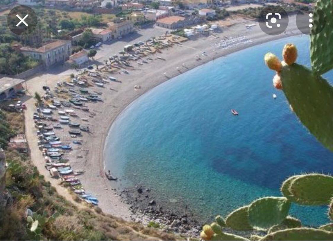 La Casetta Sul Mare Венетіко Екстер'єр фото